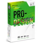 Carton A4, pentru print digital, Pro-Design, clasa A++, 200gsm, 250 coli/top - alb