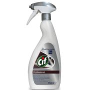 CIF Professional, cu pulverizator, pentru curatare si stralucire mobilier din lemn si plastic, 750ml