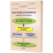 Doctrine economice. Teorie si teste grila