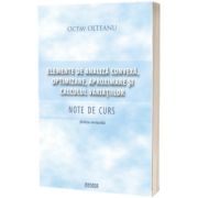 Elemente de analiza convexa, optimizare, aproximare si calculul variatiilor