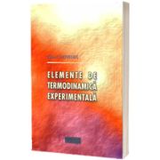 Elemente de termodinamica experimentala