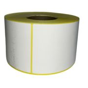 Etichete termice autoadezive, 100 x 150mm, 1000 etichete/rola, albe