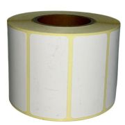 Etichete termice autoadezive, 50 x 25mm, 1500 etichete/rola, albe