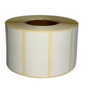 Etichete termice autoadezive, 55 x 25mm, 1000 etichete/rola, albe