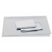 Laveta microfiber pentru echipamente optice, dimensiune - 20 x 20cm, alba