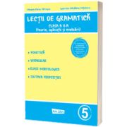Lectii de gramatica - clasa a V-a