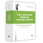 Legea contenciosului administrativ comentata si adnotata