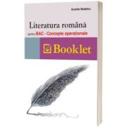 Literatura romana pentru BAC - Concepte operationale