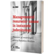 Managementul resurselor umane in instantele judecatoresti
