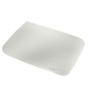 Mapa de birou Plus, PVC, 65x50 cm, transparent