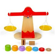 Prima mea balanta din lemn