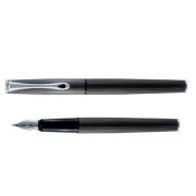 Stilou Esteem, cu penita B, din otel inoxidabil - black Barley