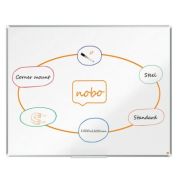 Tabla NOBO Premium Plus, otel lacuit, 150x120 cm, magnetica, include marker si tavita, alb