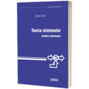 Teoria sistemelor. Analiza sistemelor