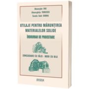 Utilaje pentru maruntirea materialelor solide. Indrumar de proiectare. Concasoare cu falci - mori cu bile