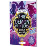 Cartea de activitati K - pop Demon Hunters