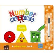 Carticica Scriu si sterg Numberblocks - Forme geometrice