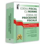 Codul fiscal cu Norme si Codul de procedura fiscala: 2026