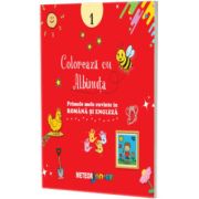 Coloreaza cu albinuta 1
