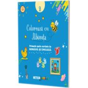 Coloreaza cu albinuta 2