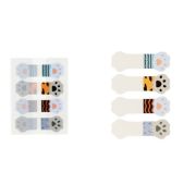 Etichete Indexare Strigo 4x20 file, model Labute, 44x15mm