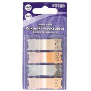 Etichete Indexare Strigo 4x20 file, model Pisica, 44x15mm