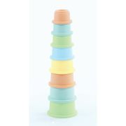 Galetuse suprapuse - Pastel (8 piese)