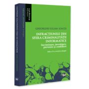 Infractiunile din sfera criminalitatii informatice
