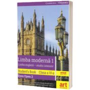Limba Engleza L1 - studiu intensiv - Student book(Eyes Open 2), clasa a VI-a