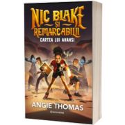 Nic Blake si Remarcabilii: Cartea lui Anansi