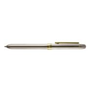 Pix multifunctional 4 in 1, crom - auriu, cu cutie metalica