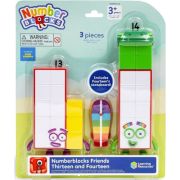 Set figurine Numberblocks - Treisprezece si Paisprezece