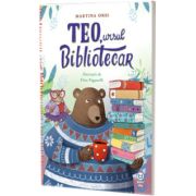 Teo, ursul bibliotecar