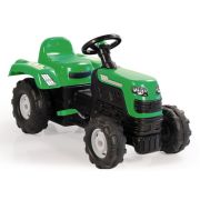 Tractor cu pedale - Verde