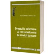 Dreptul la informare al consumatorului de servicii bancare