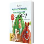 Maimutica Totoluta vrea sa mearga cu caruta