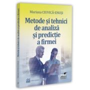 Metode si tehnici de analiza si de predictie a firmei
