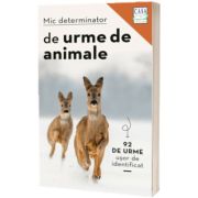 Mic determinator de urme de animale