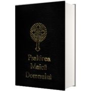 Psaltirea Maicii Domnului cu scris mare (piele cu fermoar)