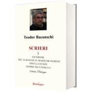 SCRIERI 3 - Facebook. Mic almanah al marilor oameni (pe care i-am cunoscut). Insula cetatii si Despre necunoscut