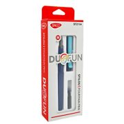 Stilou duo fun albastru