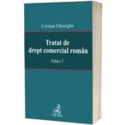 Tratat de drept comercial roman
