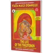 Viata Maicii Domnului in icoane de colorat si de lipit