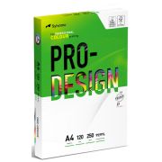 Carton A4, pentru print digital, Pro - Design, clasa A++, 120gsm, 250 coli/top - alb