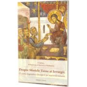 Despre Sfintele Taine si Ierurgii. O carte dogmatico-liturgica pe intelesul tuturor
