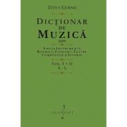 Dictionar de muzica 1899 - Set