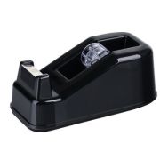Dispenser de birou, pentru banda adeziva max.19mm latime, negru