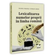 Lexicalizarea numelor proprii in limba romana