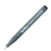 Liner pentru desen tehnic cu varf fetru 0. 05mm - sepia