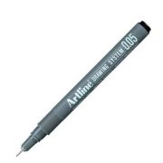 Liner pentru desen tehnic, varf fetru 0. 05mm - gri